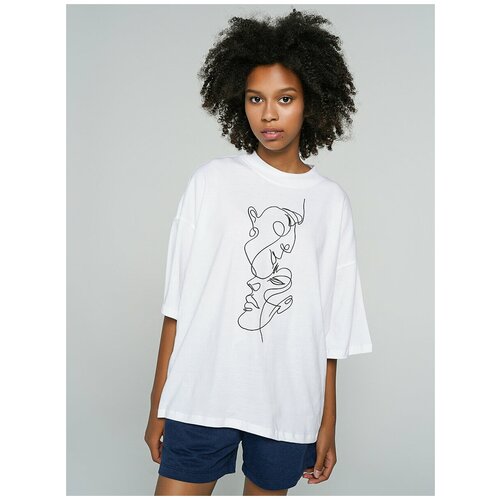 фото Футболка твое, размер m, белый