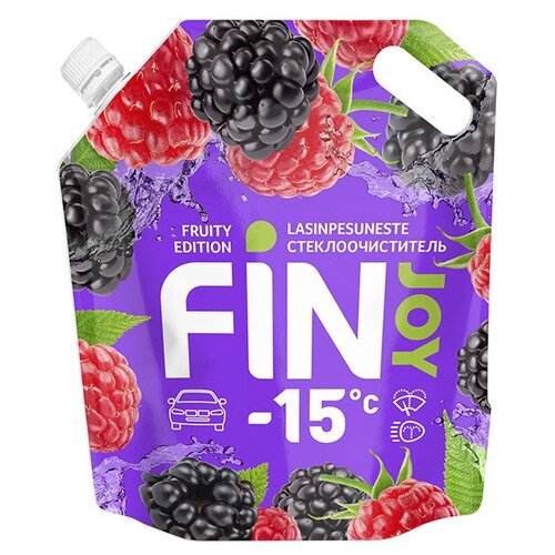 Стеклоомыватель FIN JOY Fruity зимний -15 °С 3 л