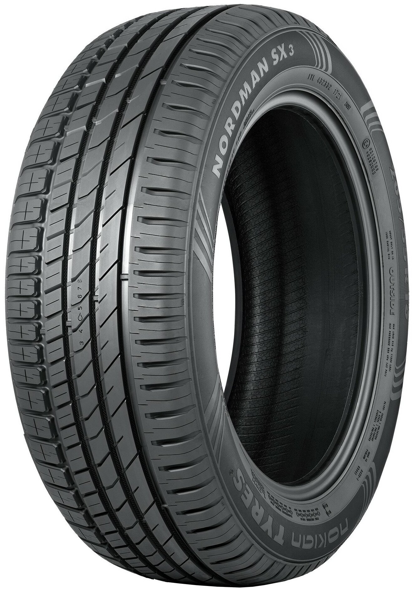 Шины Ikon Tyres Nordman SX3 185/60 R15 88T летние