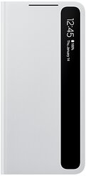 Чехол-книжка Samsung EF-ZG996 для Galaxy S21+ светло-серый