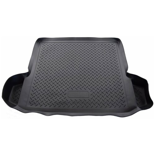 Коврик багажника Renault Logan (седан) (2006-2014) Unidec, UNIDEC. NPL-P-69-23, Чёрный