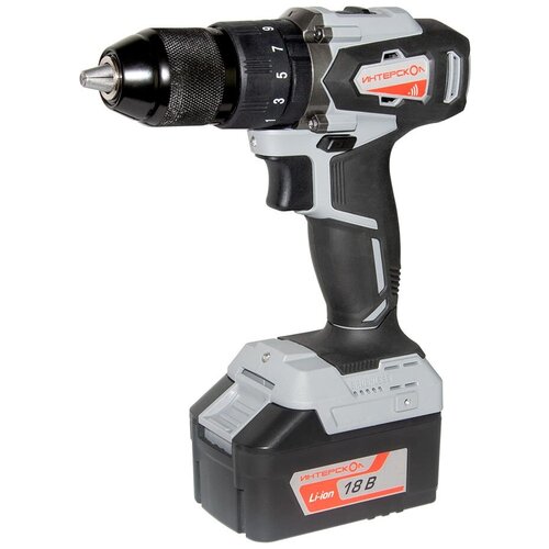 Дрель-шуруповёрт Интерскол ДАУ-1318ВК 5731270 839800₽