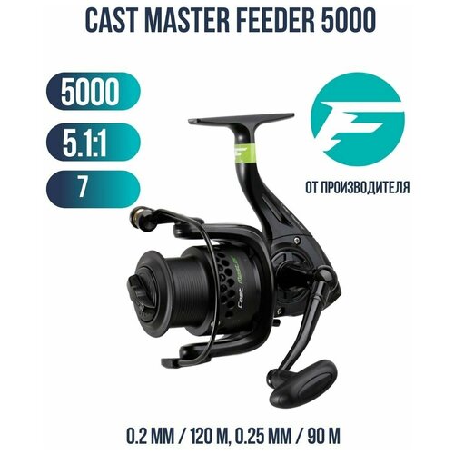 фото Катушка фидерная flagman cast master feeder 5000