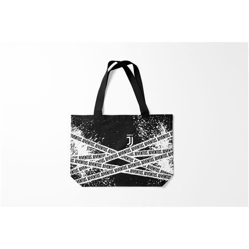 фото Сумка-шоппер / 46х35 см / футбол / juventus sport burnettie