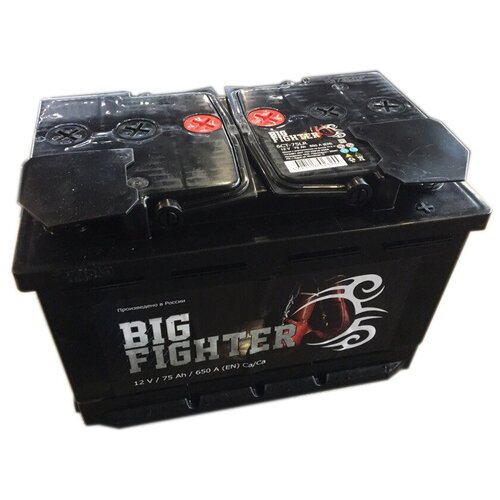 Аккумулятор Big Fighter 6СТ-75 р