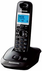 Радиотелефон домашний Panasonic KX-TG2521RUT, титановый