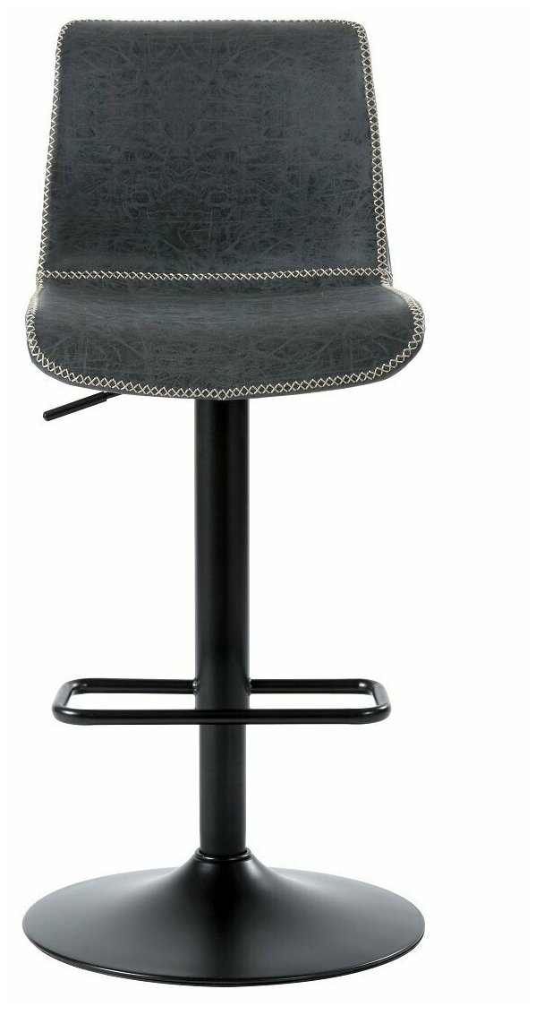 Барный стул для кухни NEVADA Vintage Black C-135 винтажный черный m-sity (м-сити)