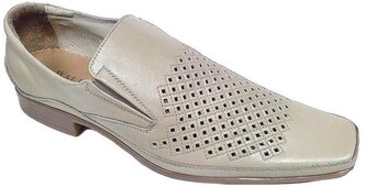 Туфли мужские, цвет бежевый, размер 44, бренд Walrus, артикул 1591-108/6-1118