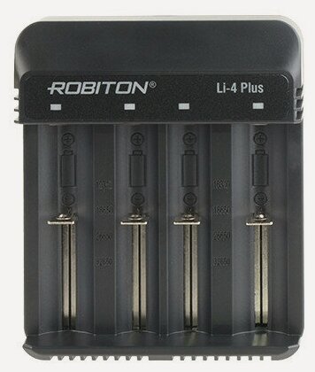 Изображение товара Зарядное устройство ROBITON Li-4 Plus