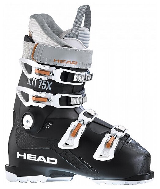 Ботинки HEAD EDGE LYT 75 X W (21/22) Black-White
