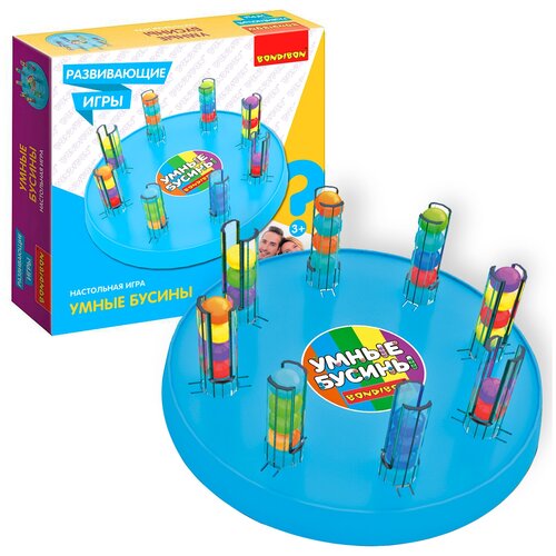 Развивающая игра «Умные бусины», Bondibon