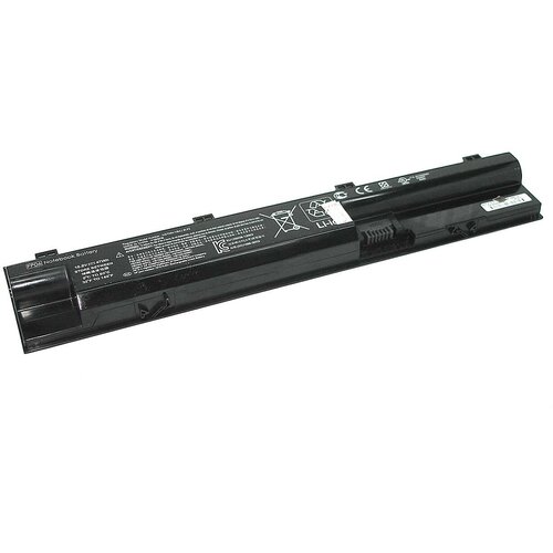 Аккумулятор FP06 для ноутбука HP ProBook 440 10.8V 47Wh (4200mAh) черный аккумуляторная батарея аккумулятор для ноутбуков hp probook 440 445 450 450 g0 450 g1 455 g1 470 g0 470 g1 470 g2 4400 5200mah 10 8v