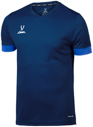 Футболка игровая Jögel DIVISION PerFormDRY Union Jersey, темно-синий/синий/белый - YL