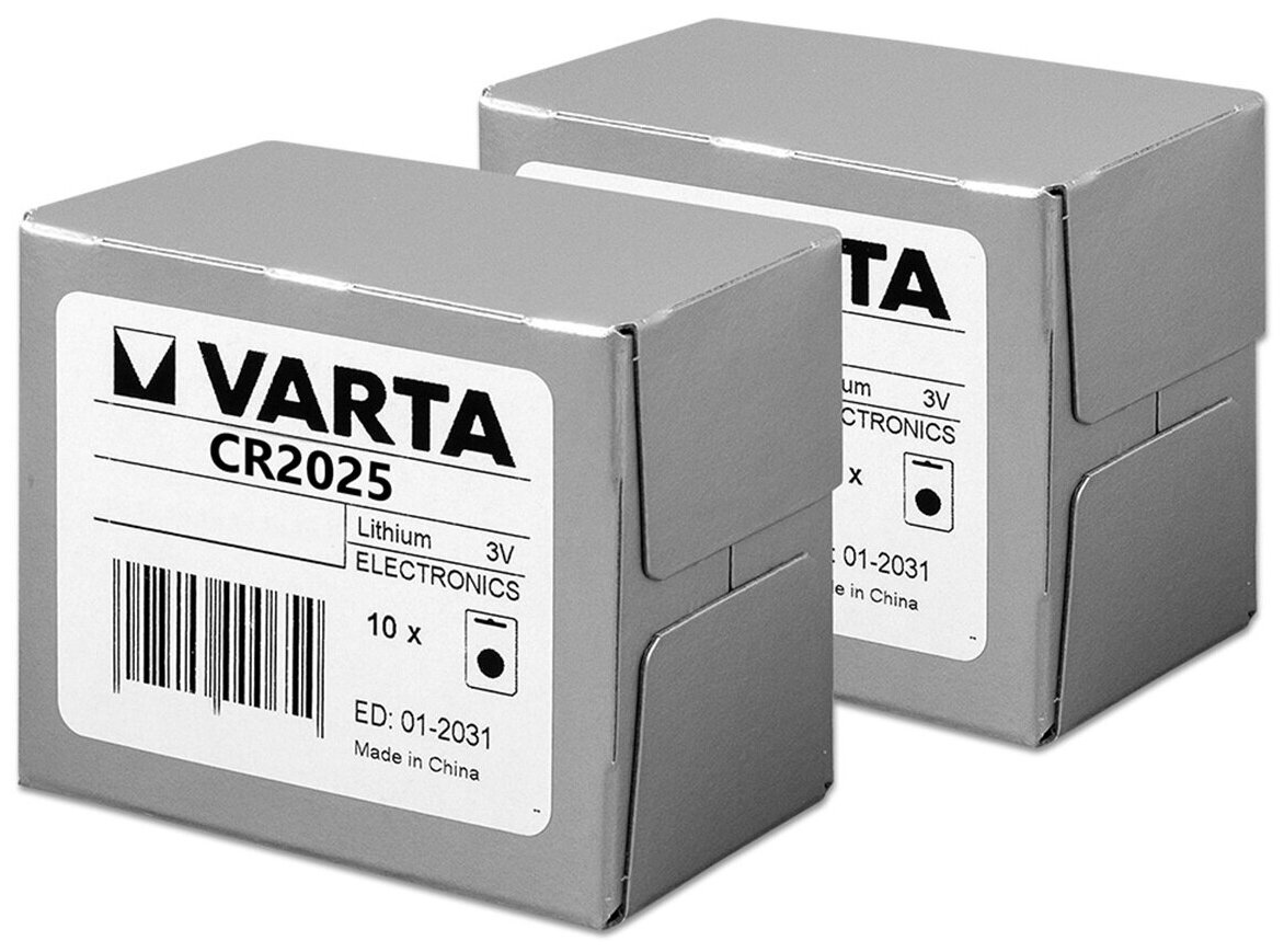 Батарейка CR2025 3V Varta