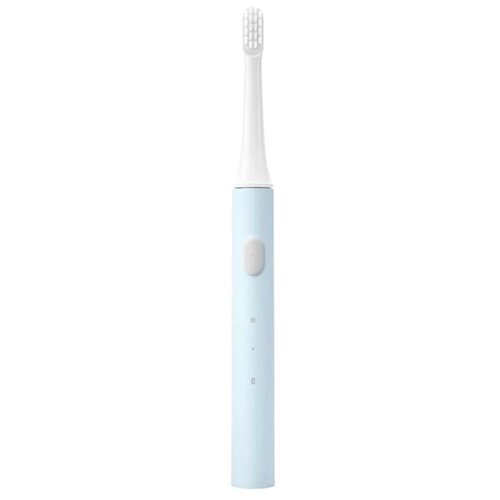 звуковая зубная щетка Xiaomi MiJia T100, CN, голубой зубная электрощетка xiaomi mijia electric toothbrush t100 white mes603