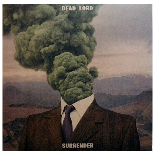 DEAD LORD SURRENDER 180 Gram Black Vinyl 12 винил yes topographic drama live across america 180 gram 12 винил