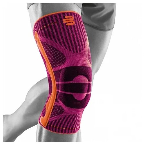 Bauerfeind Ортез коленный Knee Support, размер S, розовый