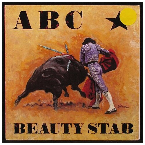 Виниловая пластинка ABC Beauty Stab (Голландия 1983г.)