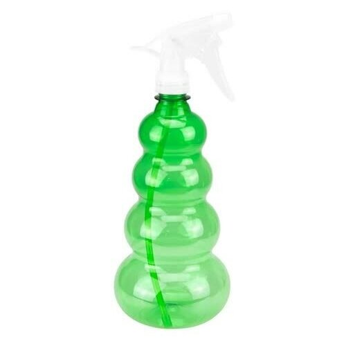 Опрыскиватель 1л роса зеленый прозрачный