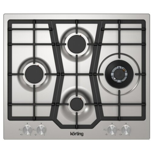 Газовая варочная панель HG 631 CTX Нержавеющая сталь 4699000₽