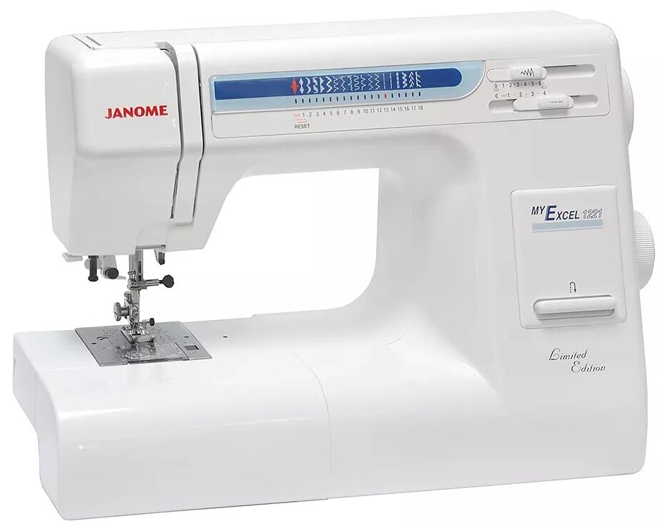 Швейная машина Janome MyExcel 1221, белый