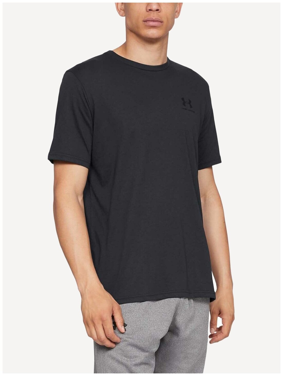 Футболка Under Armour Sportstyle Left Chest Logo SS 