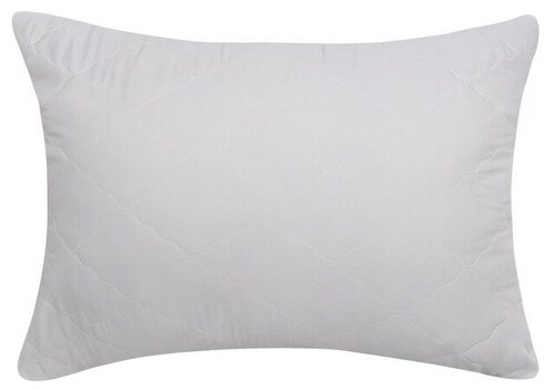 Чехол на подушку атра сменный стеганый на молнии 70х70см, 100% п/э, 100гр/м