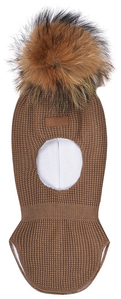Шапка-шлем Oldos Анден, размер 50-52, коричневый