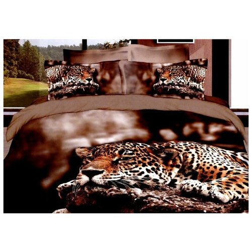 фото Постельное бельё "танго", сатин люкс, арт:ts03-059/2;размер: евро tango