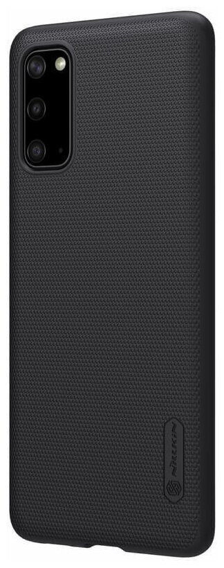 Накладка Nillkin Super Frosted Shield для Samsung Galaxy S20 черный