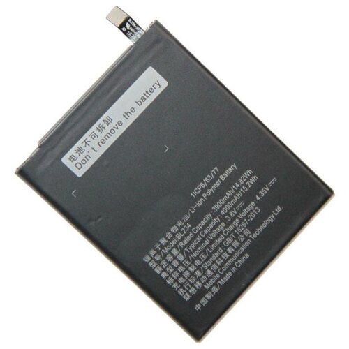 Аккумуляторная батарея для Lenovo A5000 (для телефона), P70, Vibe P1m (BL234) (OEM) аккумулятор батарея bl234 для lenovo p70 lenovo a5000 lenovo vibe p1m p1ma40 lenovo p70 t