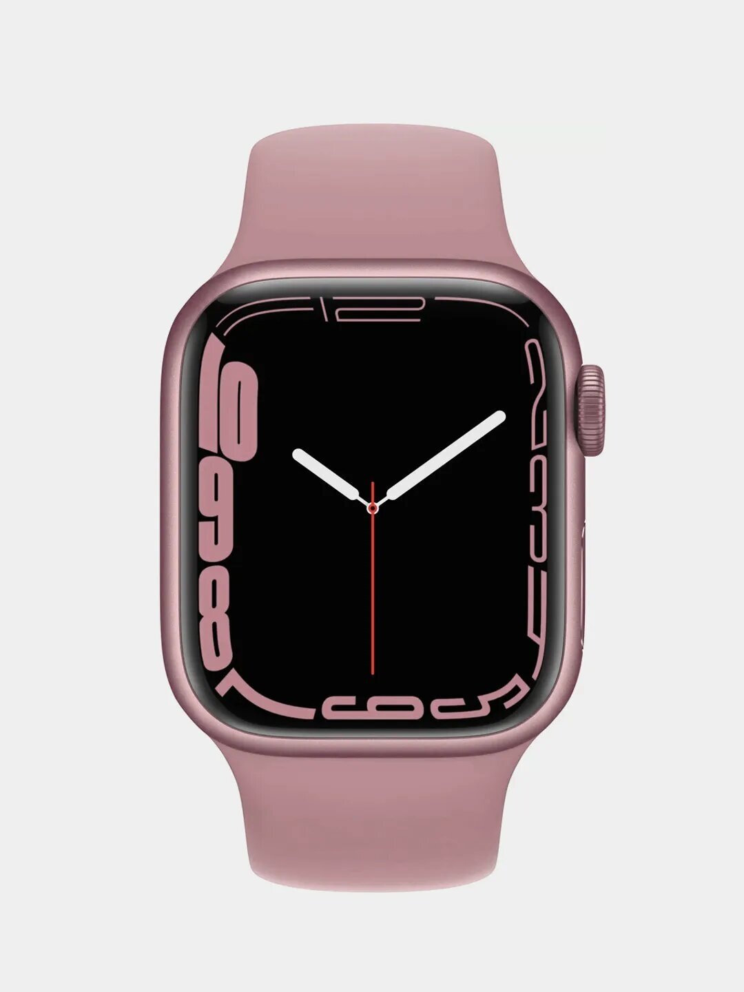 Умные смарт часы Smart Watch X8 PRO розовые / 45 mm + подарок Металлический ремешок Миланская Петля / новинка 2023