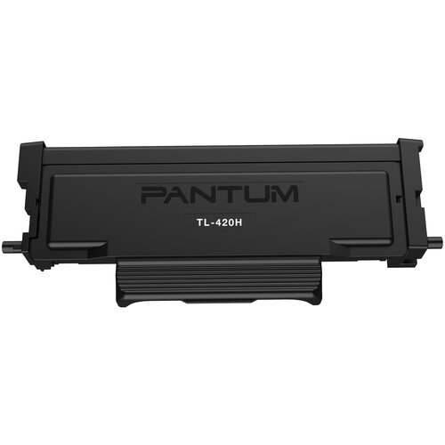 Картридж Pantum TL-420H, 3000 стр, черный заправочный комплект pantum tn 420h p3010 p3300 m6700 m6800 m7100 ресурс 3000 стр чип оригинальный 363063