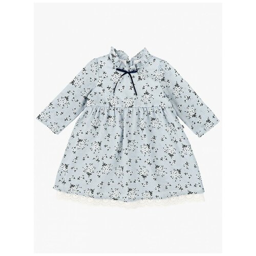 фото Платье mini maxi, модель 3573, цвет голубой, размер 98