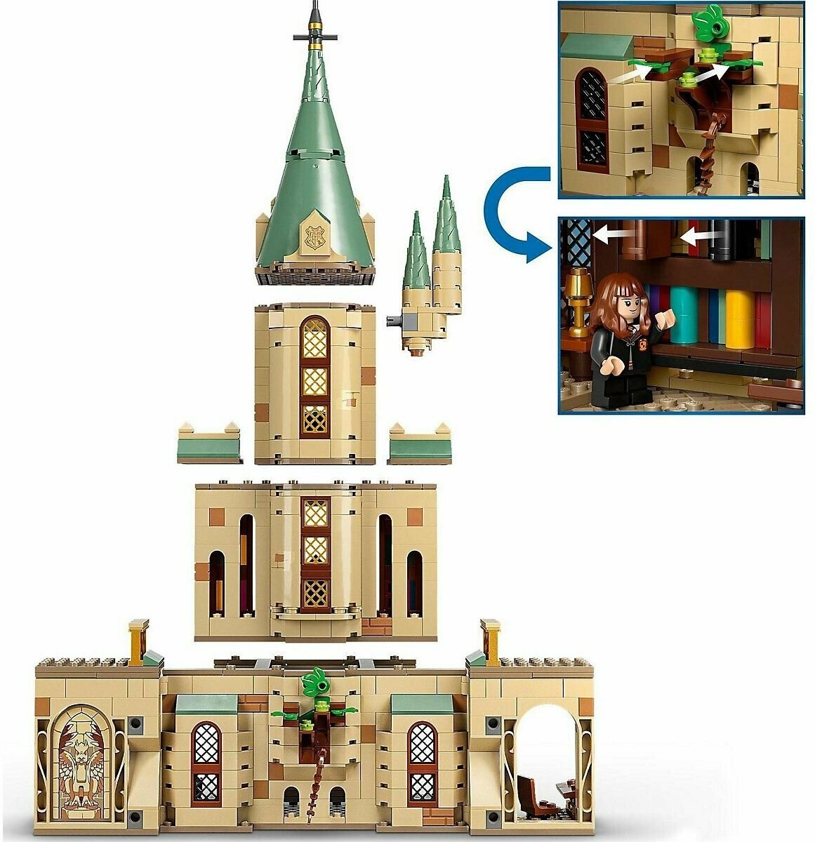 Конструктор LEGO Harry Potter "Офис Дамблдора" 76402 - фото №8