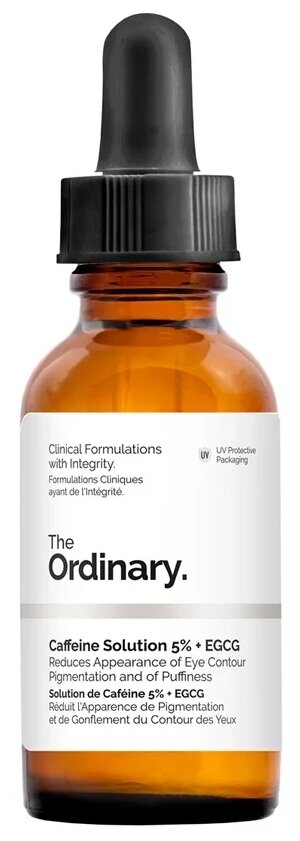 The Ordinary Сыворотка для ухода за кожей вокруг глаз Caffeine solution 5% + EGCG