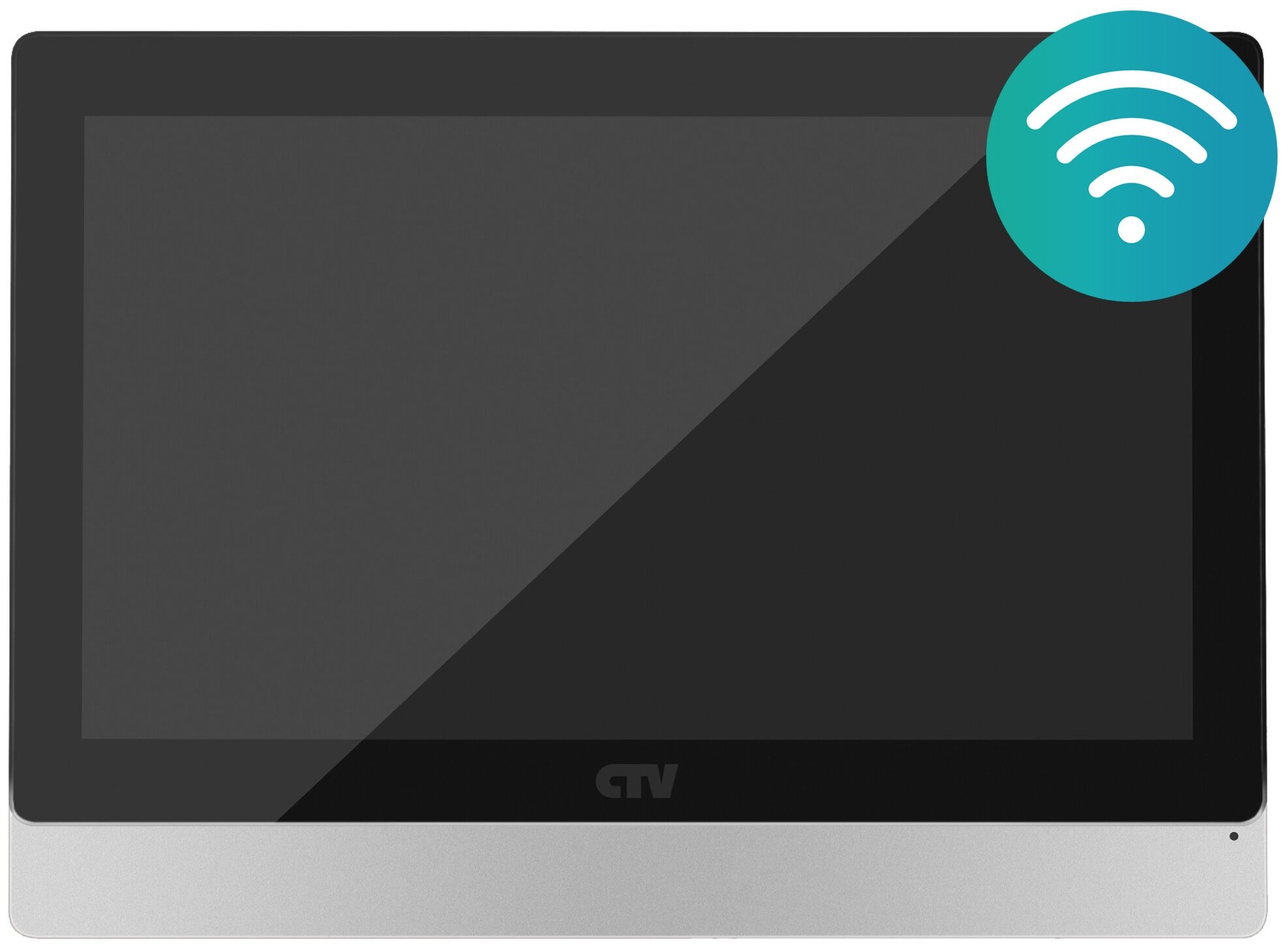 Видеодомофон с WIFI CTV-M5902 Black