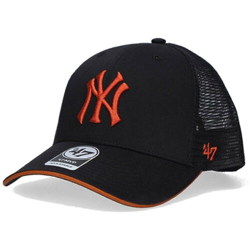 Бейсболка 47BRAND Dagwood Mesh MVP New York Yankees (черный) B-DWODM17CTP-BKC