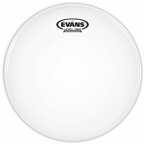 Evans TT13G2 Genera G2 Clear пластик 13'' для том тома двойной прозрачный