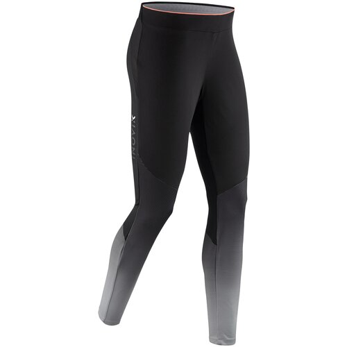 фото Леггинсы для беговых лыж женские черные xc s tight 500 l / w33 l31 ru46 inovik x decathlon