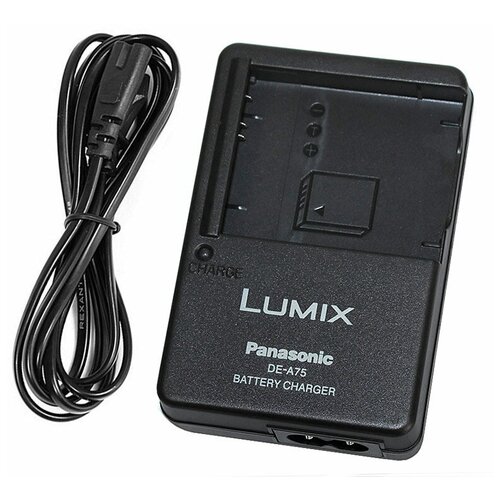 зарядное устройство mypads от сети de a98 для аккумуляторных батарей dmw blh7e для фотоаппарата panasonic lumix dmc gx800 dmc gm1 dmc gm5 dmc Зарядное устройство PANASONIC DE-A75 [ DMW-BCH7 ]