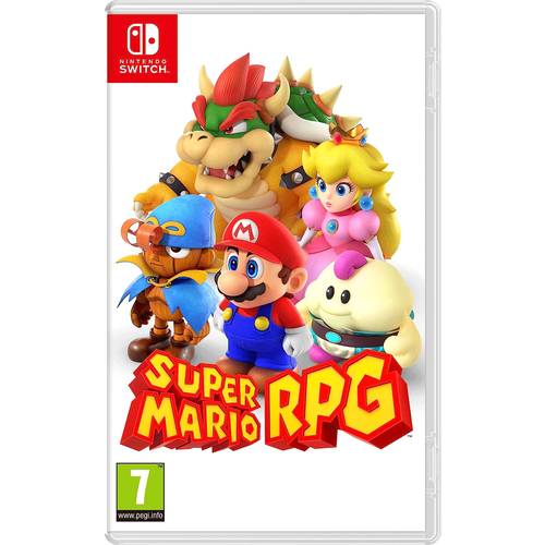 роза пеа фено гено Super Mario RPG [Nintendo Switch, английская версия]