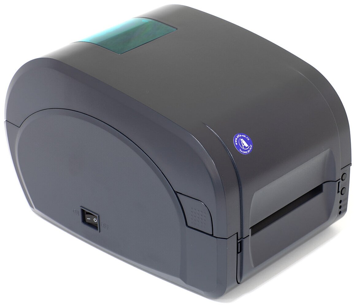 Принтер этикеток Gprinter GP-9134T 300dpi USB, RS-232, LPT (ТТ), серый