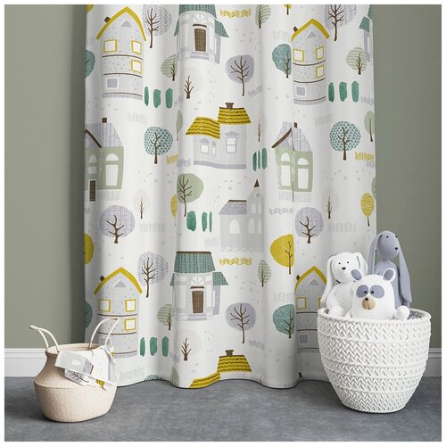 Шторы для детской комнаты 