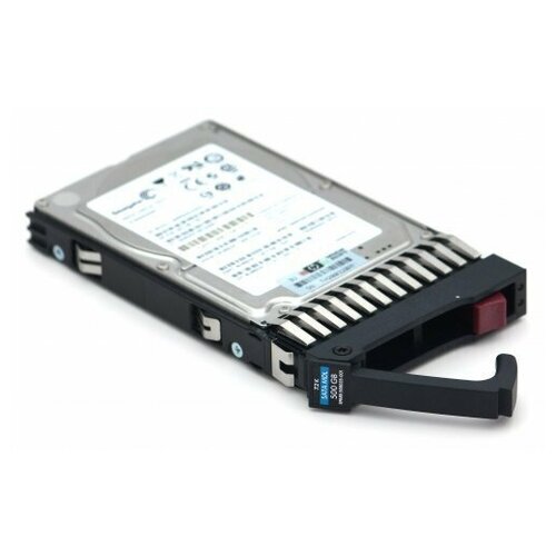 Жесткий диск HP 500GB 3G SATA 72K RPM SFF 25 9RZ164-065 1872600₽