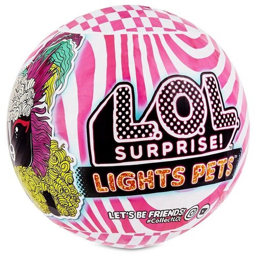 L. O. L. Surprise Lights Pets Питомец серия Неон