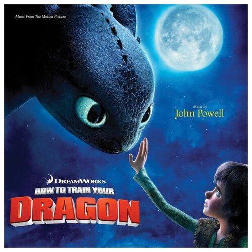 Как приручить дракона - саундтрек к мультфильму = OST - How To Train Your Dragon (John Powell) (2LP coloured)