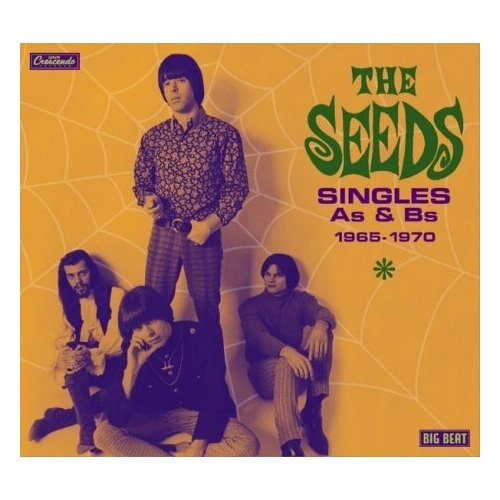 Компакт-Диски, Big Beat Records, SEEDS, THE - Singles A's  & B's 1965-1970 (CD)