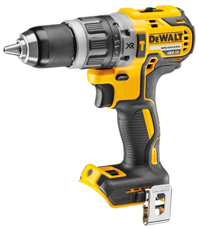 Аккумуляторная ударная дрель-шуруповерт DeWALT DCD796NT, без аккумулятора