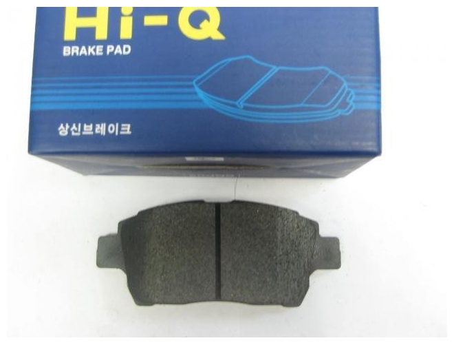 Дисковые тормозные колодки передние SANGSIN BRAKE SP1244 (4 шт.)